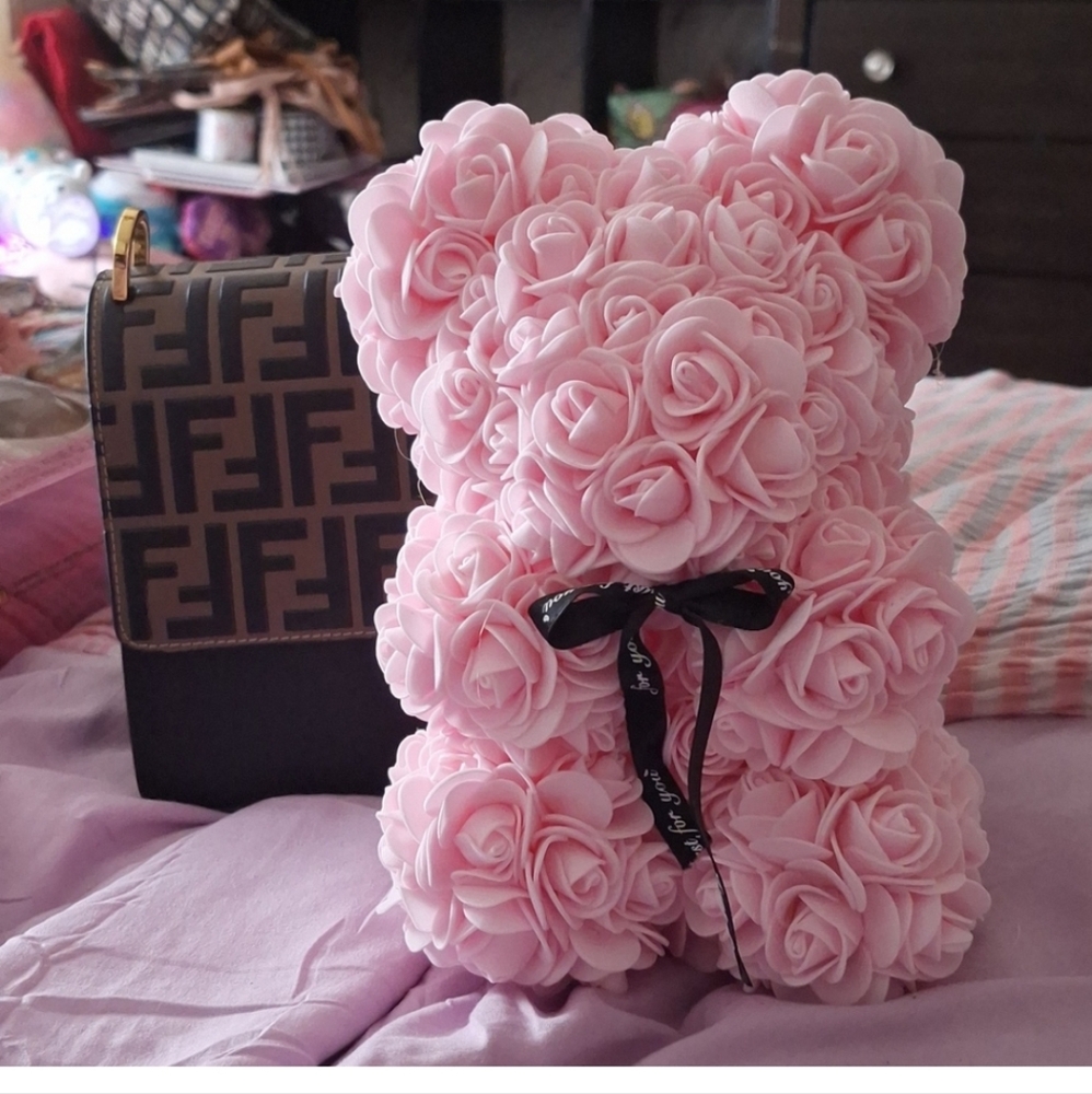 New adorable flower bear